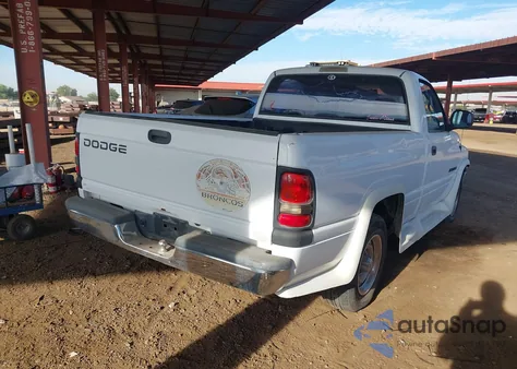 2001 Dodge Ram 1500 St/Ws z USA, uszkodzony, nr VIN 1B7HC16X71S629863